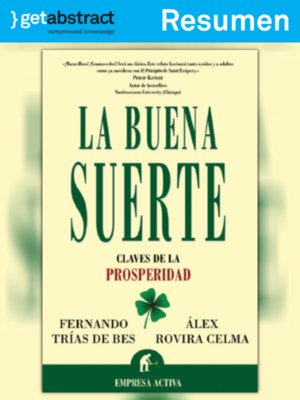 cover image of La buena suerte (resumen)
